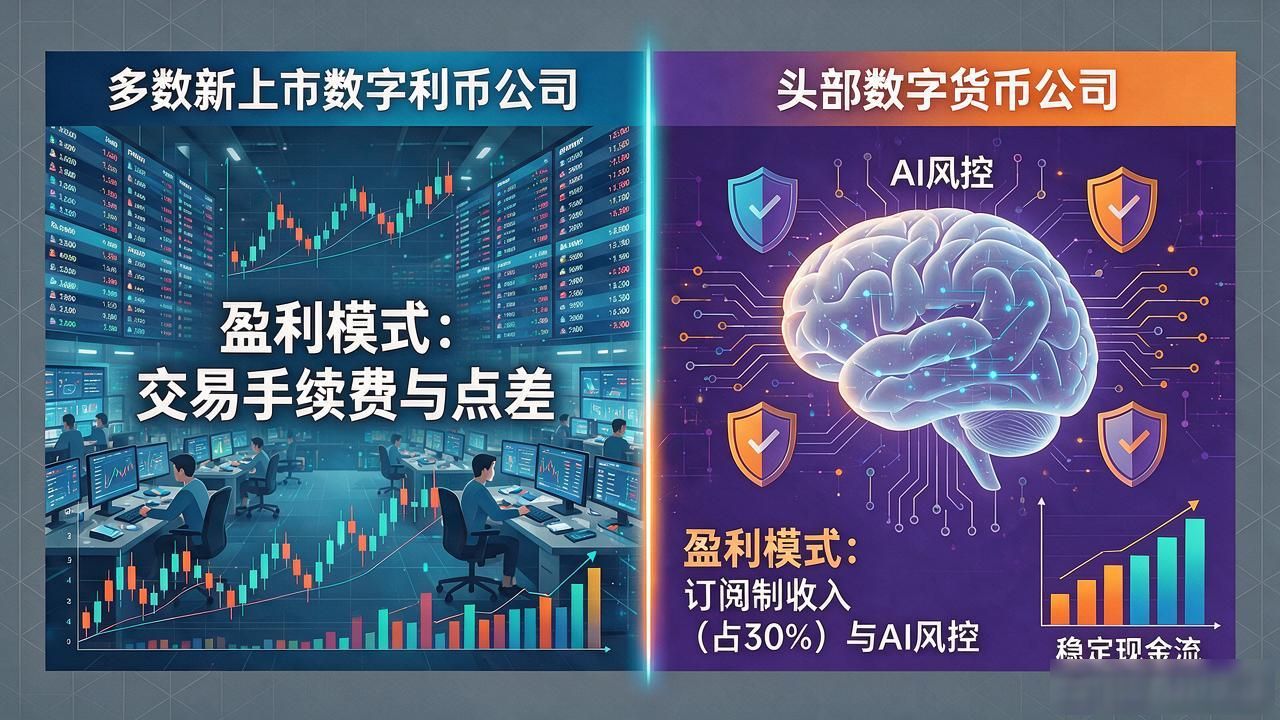 新上市的数字货币公司，别光看股价，真金白银得看这几样
