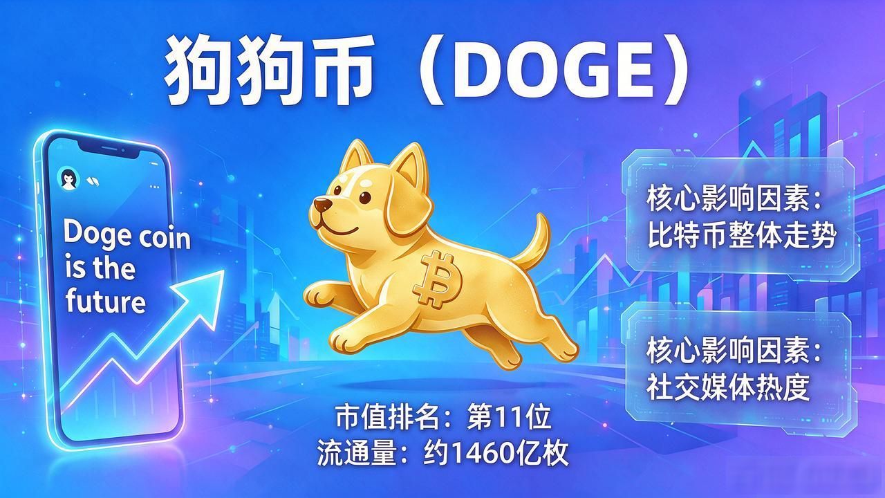 狗狗币最新价格是多少？今日DOGE行情走势与涨跌一篇给你讲透