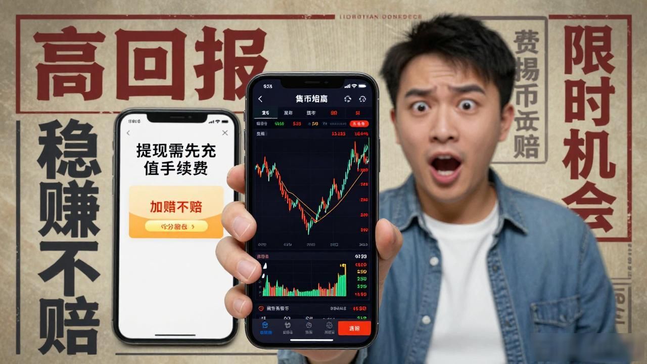 什么叫直播数字货币？我踩过坑才搞明白，普通人真的别急着冲进去