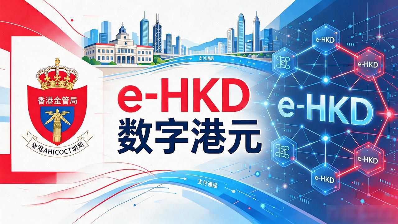 香港发现什么数字货币？e-HKD数字港元是什么、进展到哪了