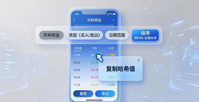 TP官方App交易记录管理:轻松查账与导出