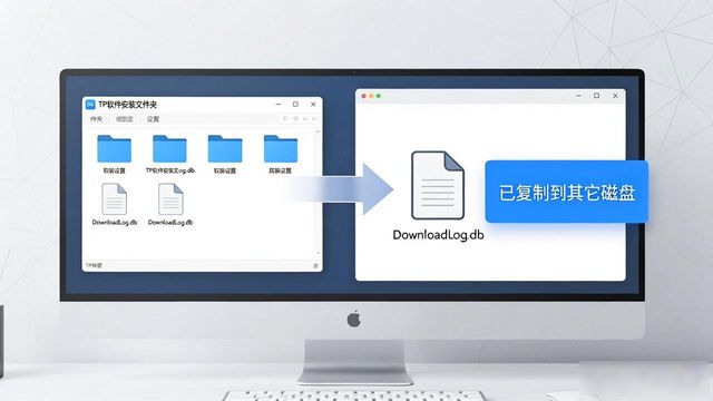 TP下载数据丢了?教你备份恢复的简单方法