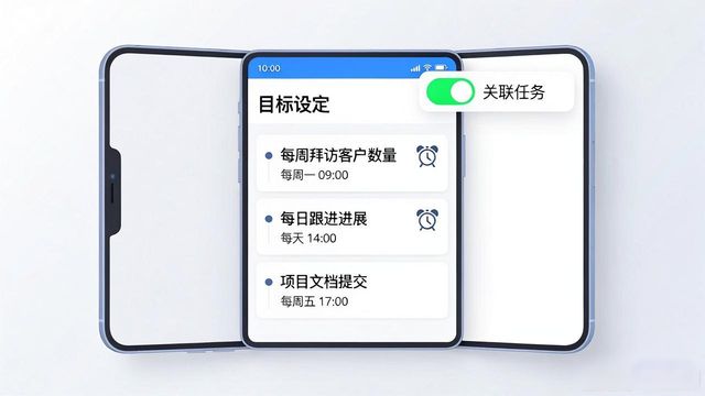 TP官网下载APP后,如何一步步设定工作目标