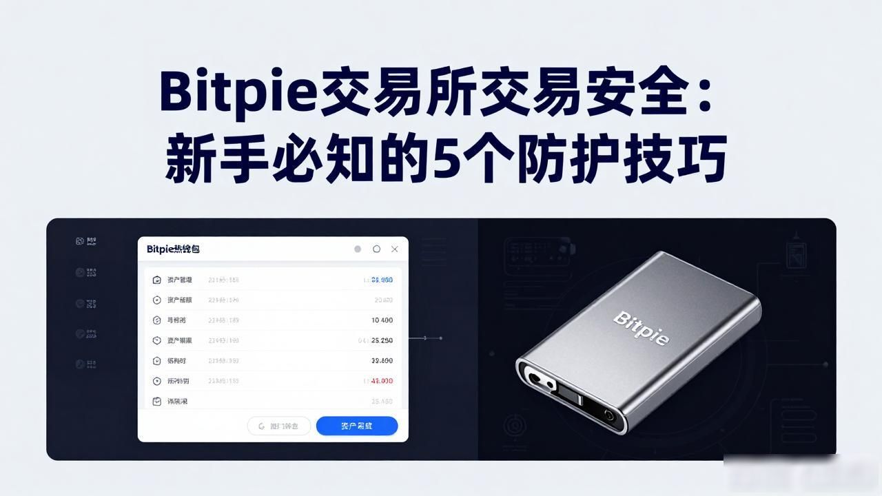 Bitpie交易所交易安全：新手必知的5个防护技巧