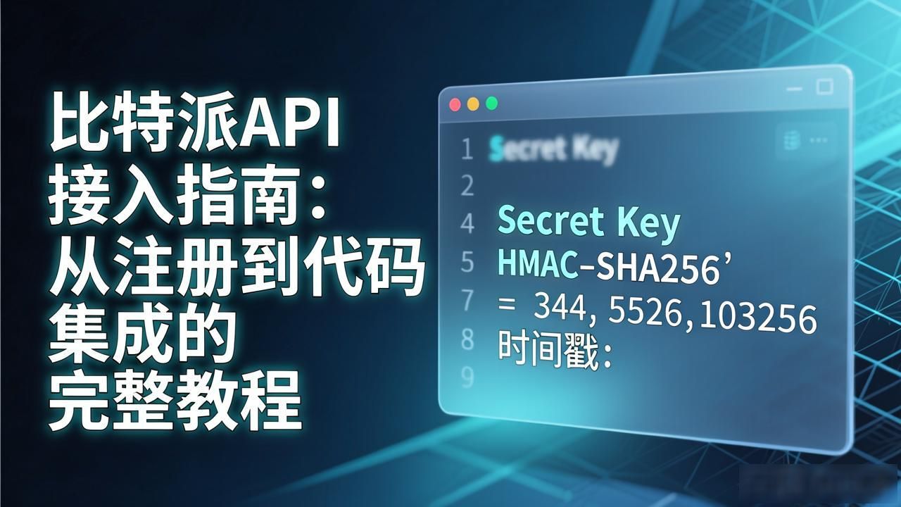 比特派钱包功能接入教程_比特派官网的API接口使用与集成_比特派API接口开发