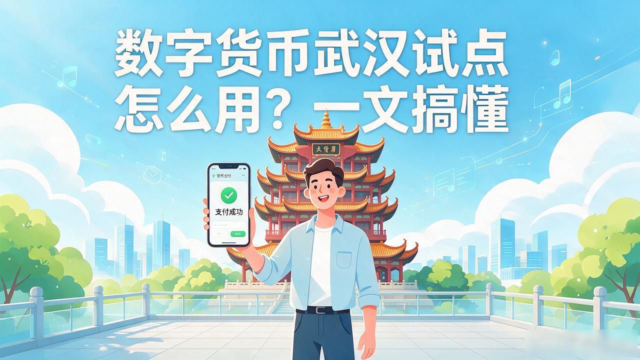 数字货币武汉试点怎么用？一文搞懂