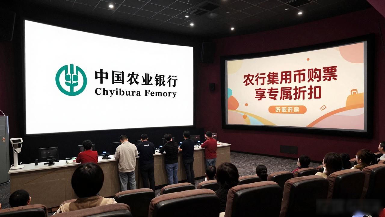 数字人民币电影院支付优惠_农行数字货币看电影_中国农业银行数字人民币购票