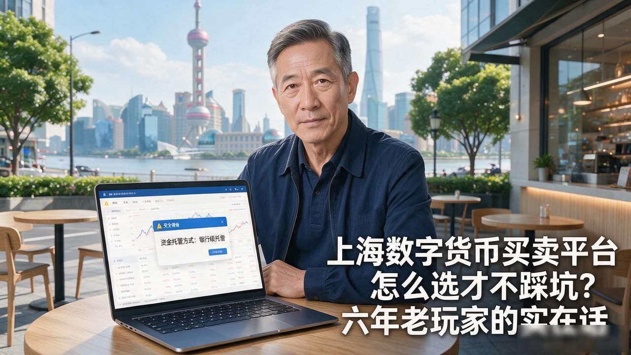 上海数字货币买卖平台怎么选才不踩坑？六年老玩家的实在话