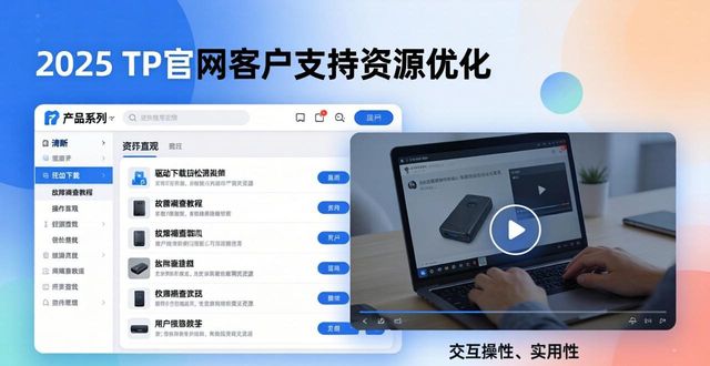 2025 TP官网客户支持资源在哪？一篇文章看懂