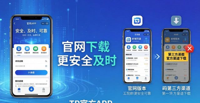 TP官方APP下载：为啥只认官网？