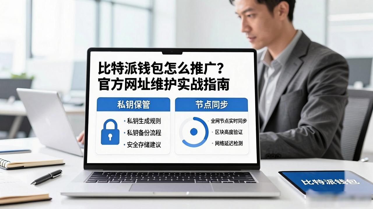 比特派钱包怎么推广？官方网址维护实战指南