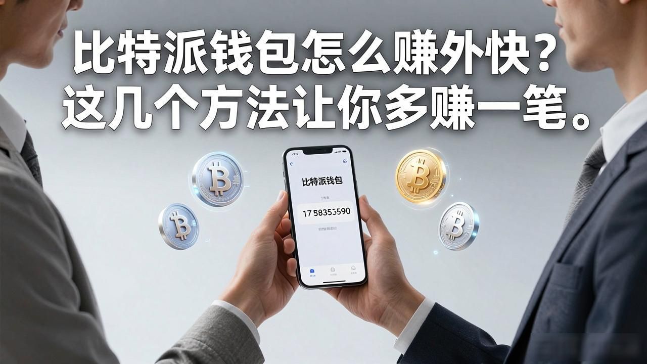 如何通过比特派Bitpie钱包app获得额外收益_比特派钱包质押挖矿收益方法_比特派钱包加密货币投资增值玩法