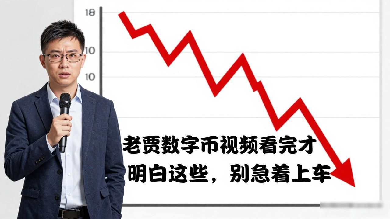 老贾数字货币视频看完才明白这些，别急着上车