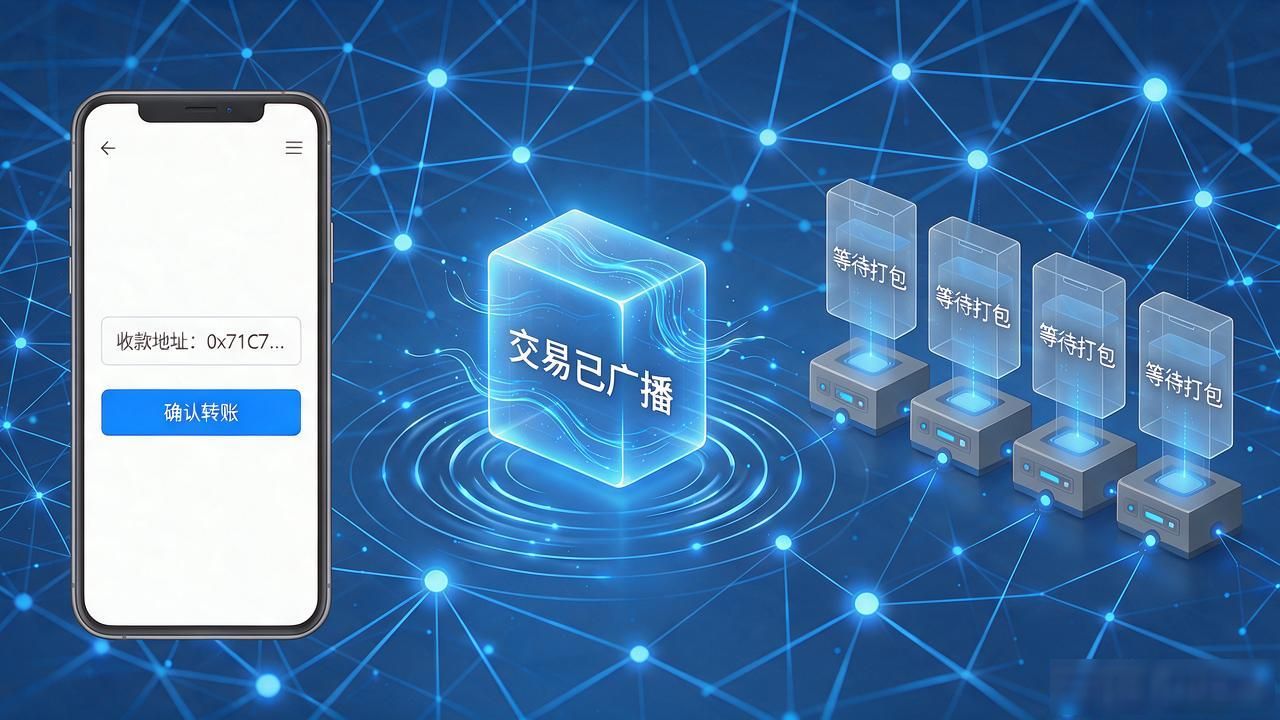 用数字货币付钱到底怎么操作？从输入地址到上链确认全说清