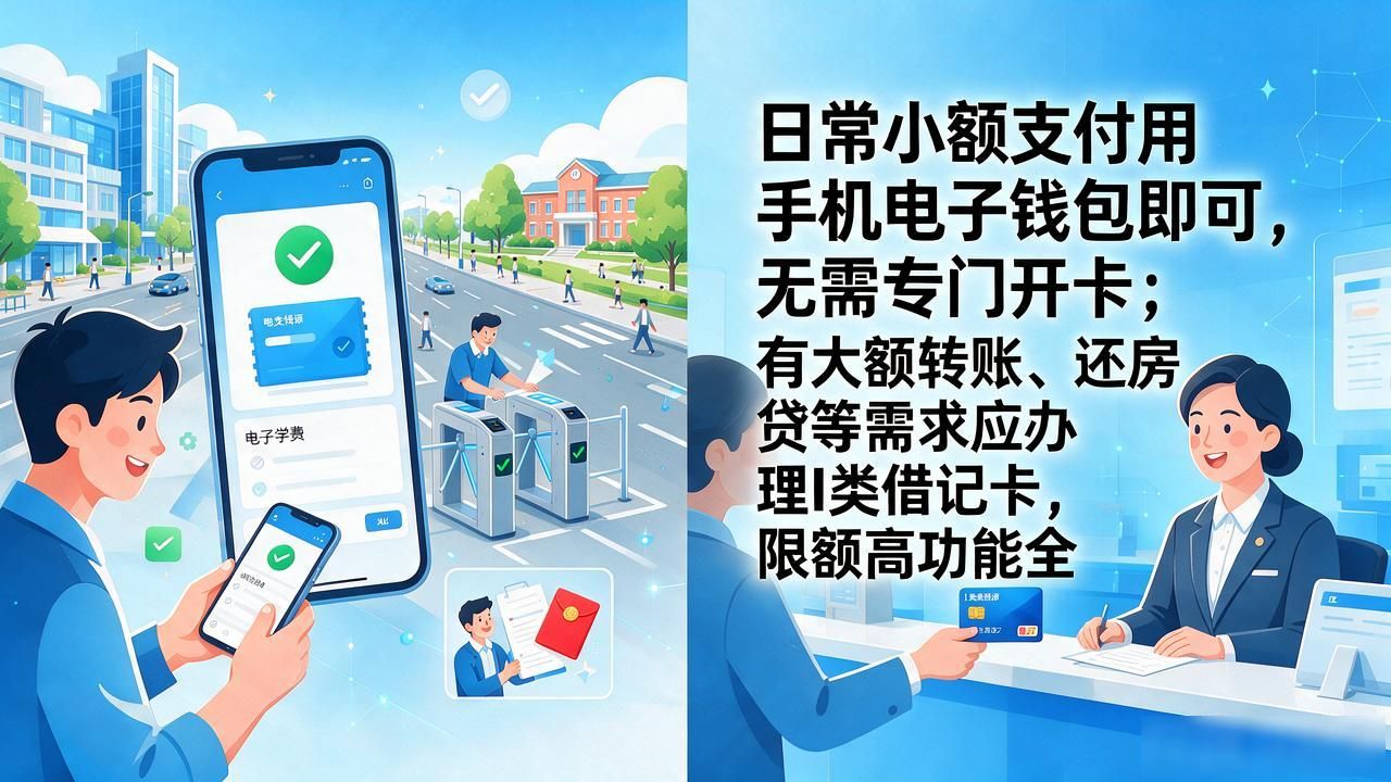 数字货币到底办什么卡好？银行柜台干了十年，我把实话跟你说透