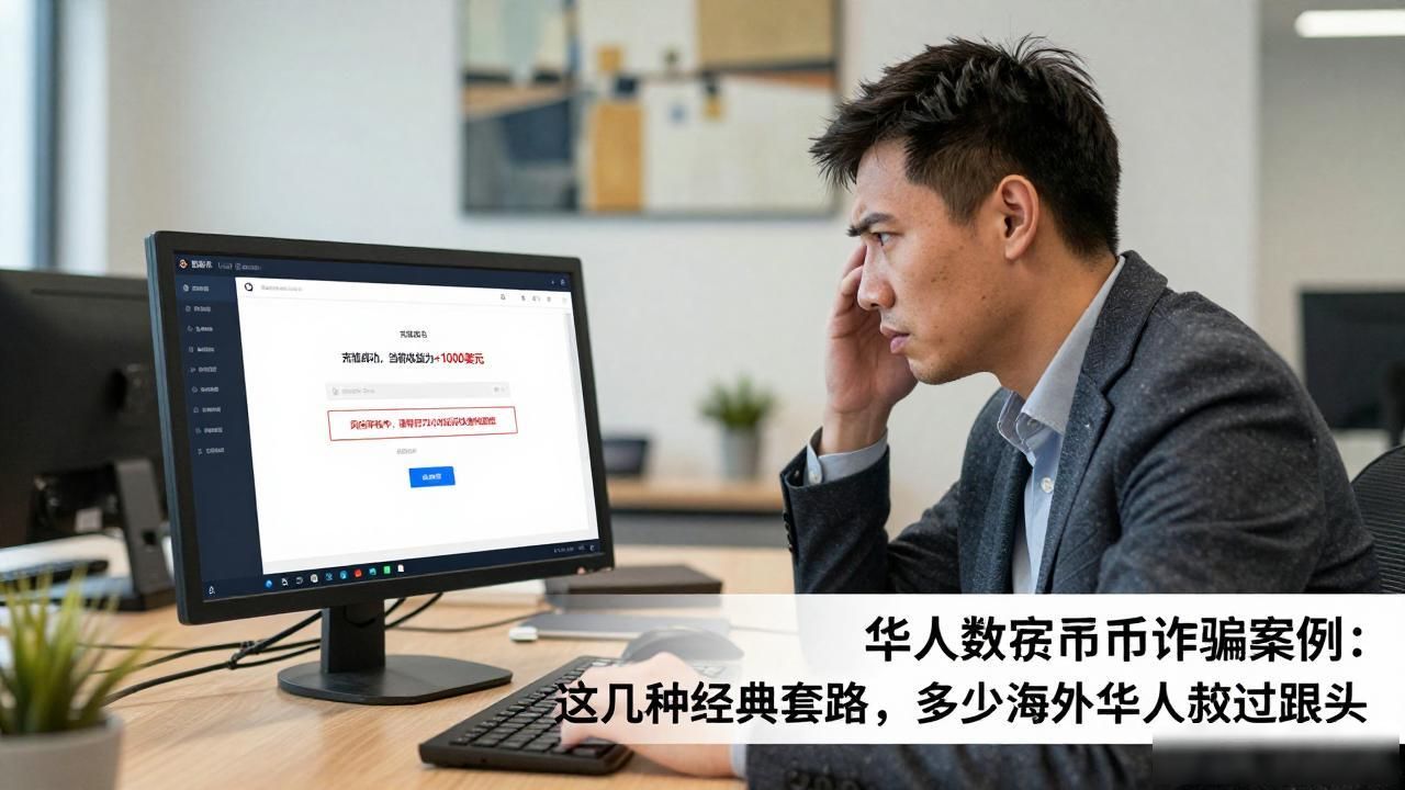 华人数字货币诈骗案例：这几种经典套路，多少海外华人栽过跟头
