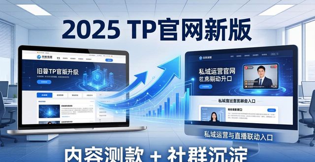 2025 TP官网新版：抓住三大商机，选对增长策略