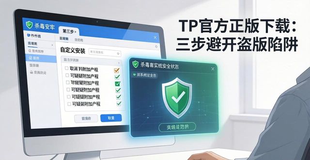 TP官方正版下载：三步避开盗版陷阱