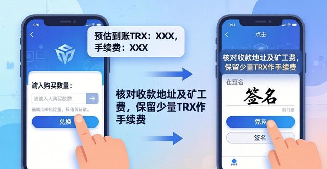 TP钱包怎么买TRX？简单3步搞定