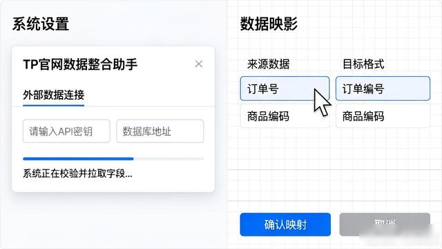 TP官网新版本 数据整合操作指南