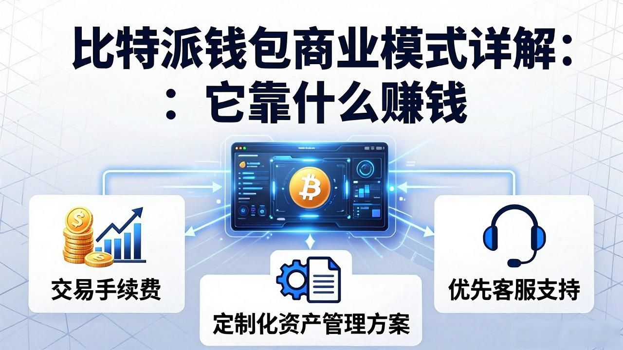 比特派钱包商业模式详解：它靠什么赚钱