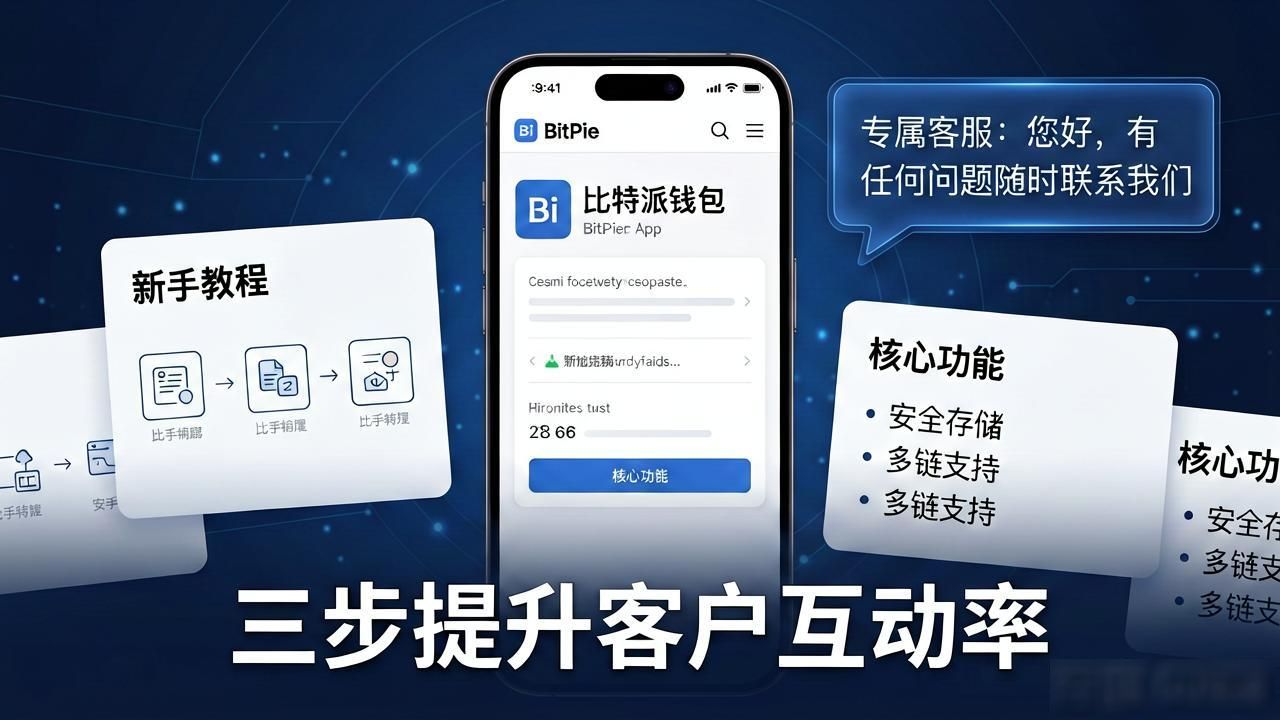 比特派钱包客户引导策略_如何通过比特派钱包下载官方app提高客户互动?_比特派钱包官方app下载