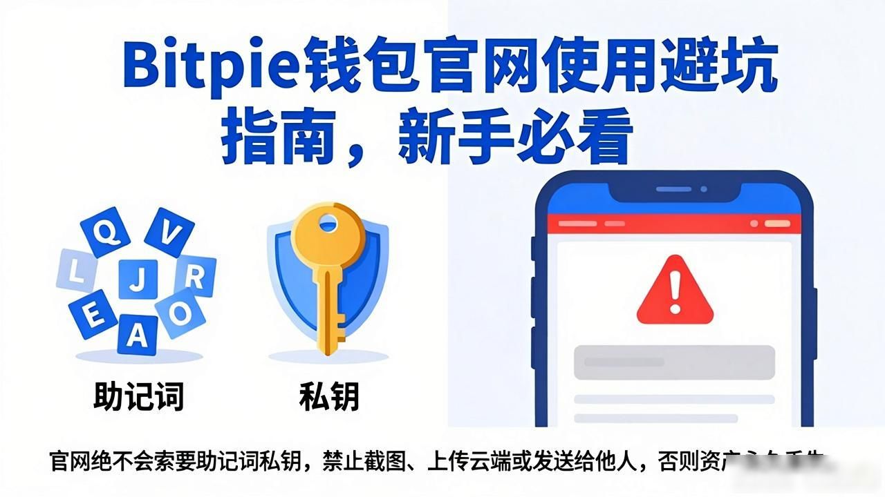 保护数字资产安全避免损失_如何避免在Bitpie钱包APP官网上的常见错误?_Bitpie钱包官网操作指南