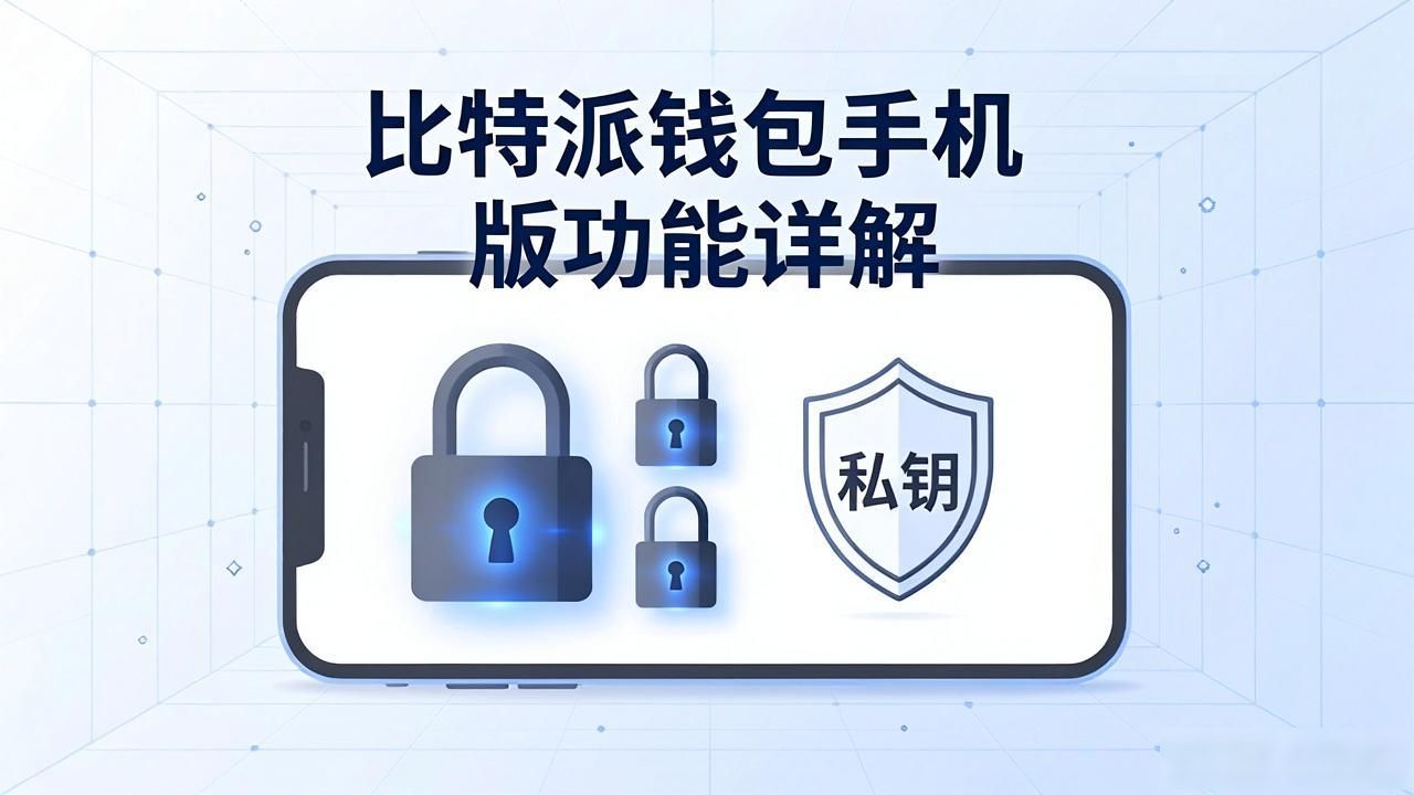比特派钱包手机版功能详解，新手入门指南