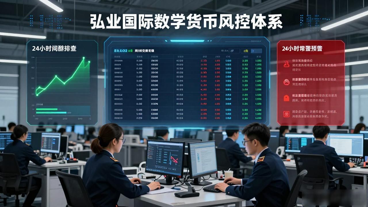 弘業国际数字货币安全_弘業国际资金托管冷热钱包分离_弘業国际数字货币交易平台安全