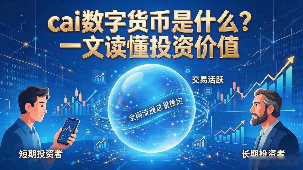 cai 数字货币_cai数字货币潜力项目_cai数字货币技术优势