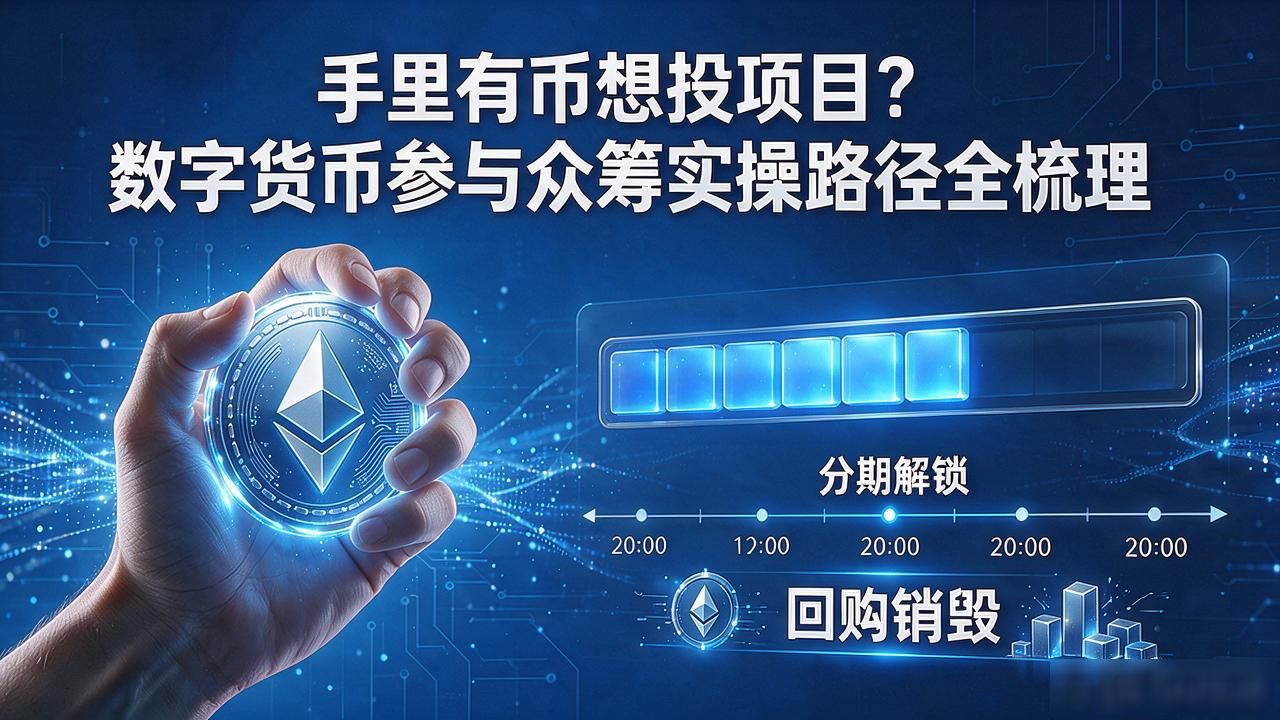 区块链项目代币经济模型分析_数字货币怎么参与众筹_数字货币众筹入门指南