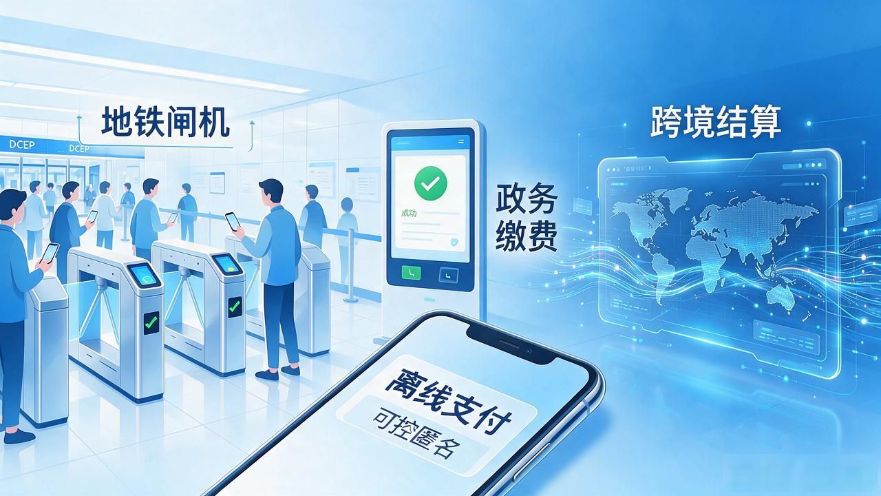 央行数字货币dcep正式下场，支付江湖的饭碗要重新洗一遍了