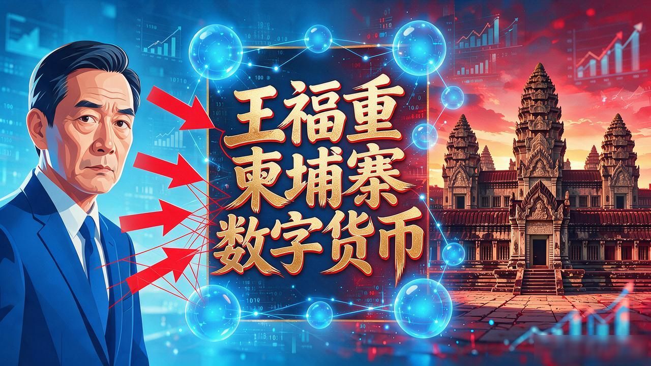 王福重跑去柬埔寨搞数字货币，一个经济学家的跨国投资到底靠不靠谱