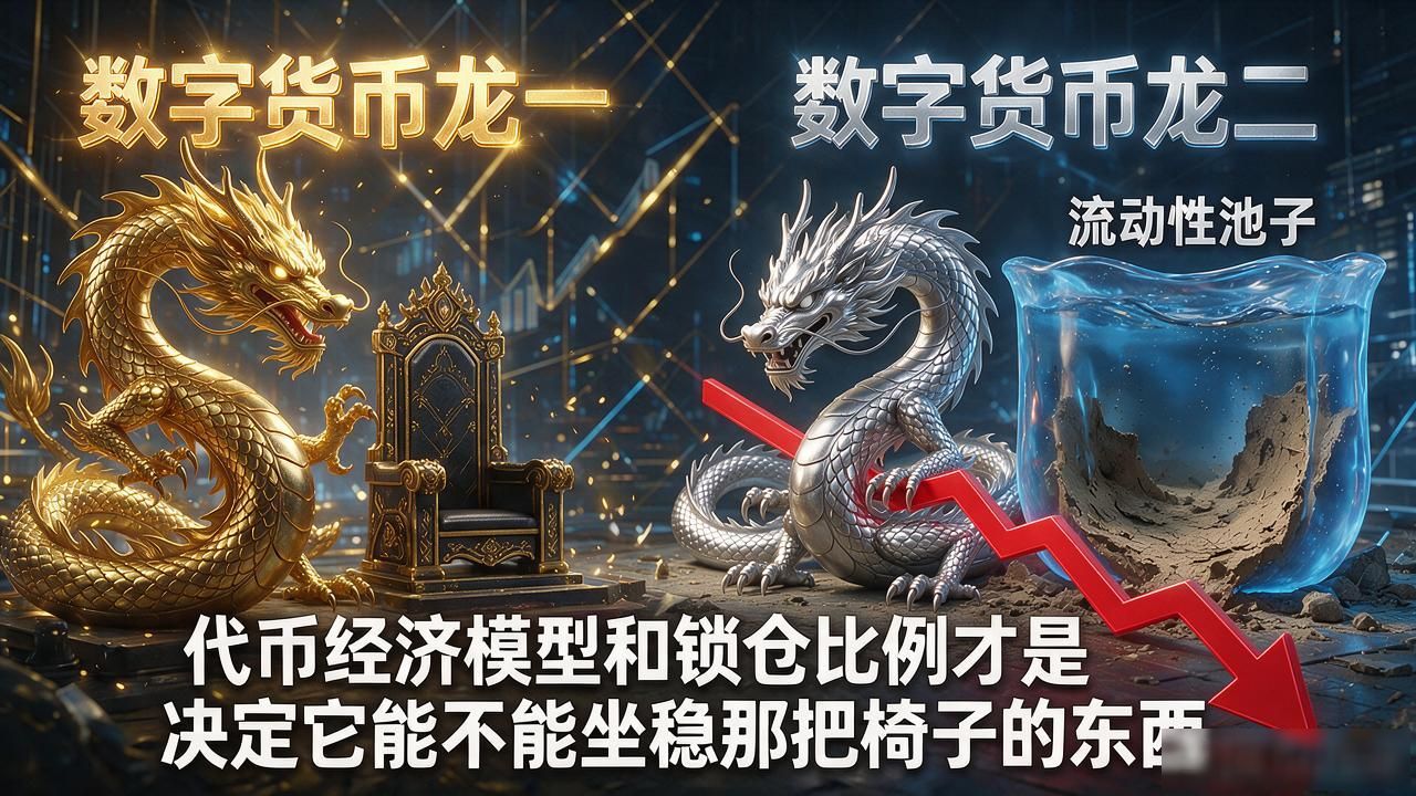 数字货币龙一龙二到底指谁？老币民把龙头龙二的门道说透了