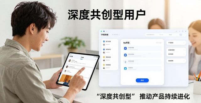 TP官方app的四种用户参与类型，你属于哪一种？