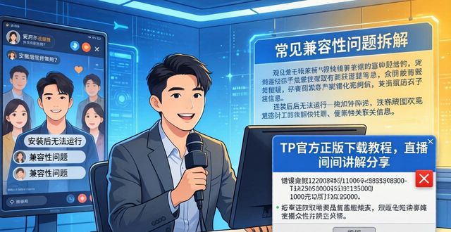 TP官方正版下载教程，直播间讲解分享