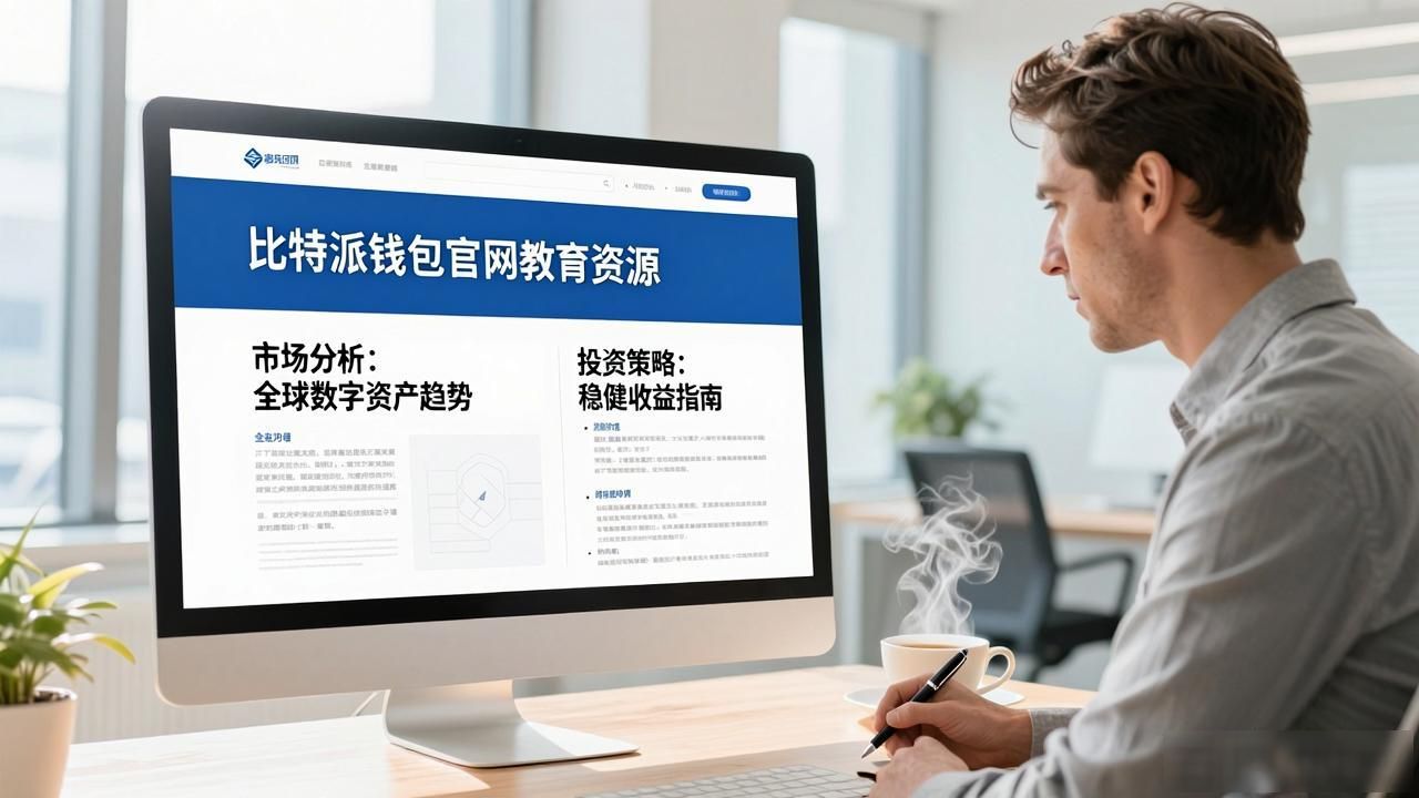 比特派钱包官网教育资源怎么用 提升投资技能