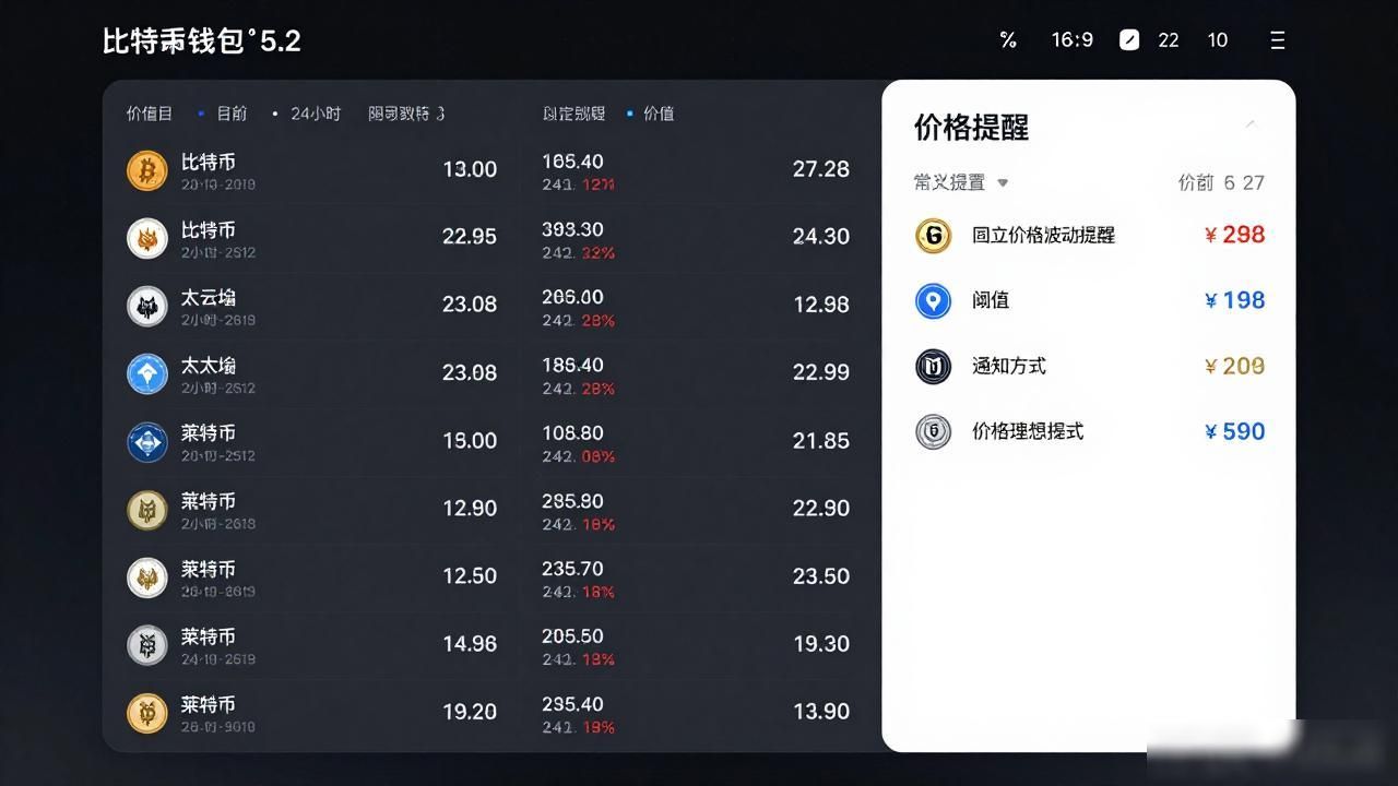 比特派钱包5.2下载 币价监控分析实战指南