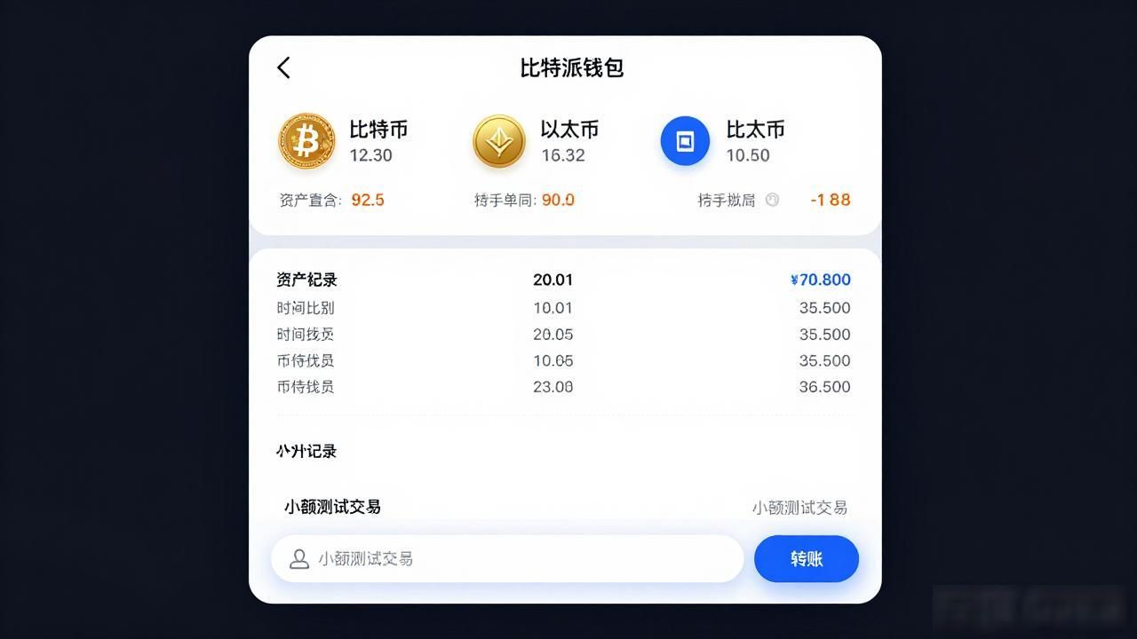 如何通过比特派钱包app中文版快速获取服务_比特派钱包资产管理功能_比特派钱包中文版使用方法