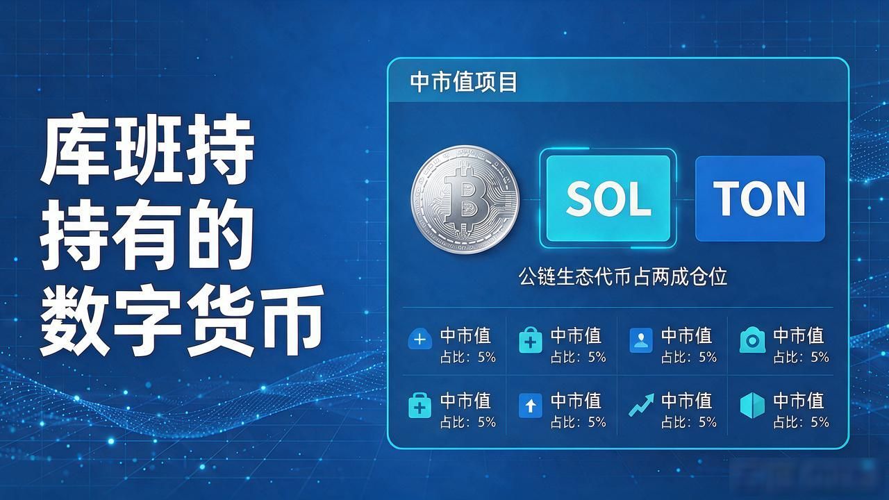 库班持仓分析_加密资产配置_库班持有的数字货币