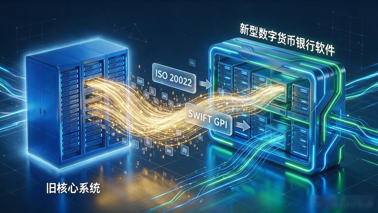 数字货币银行软件怎么挑？从核心功能到落地部署，一次给你讲透