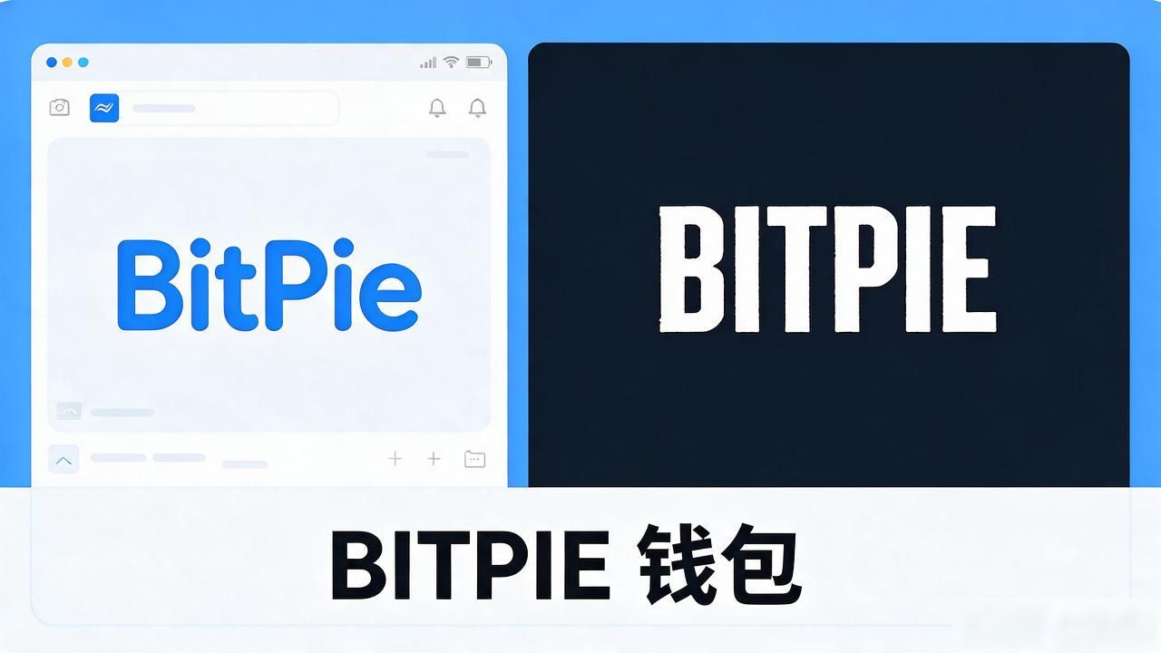 BITPIE钱包图标设计规范_数字货币产品视觉设计_BITPIE钱包图标名字文案