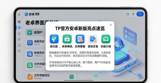 TP官方安卓新版：引导更顺，体验更爽