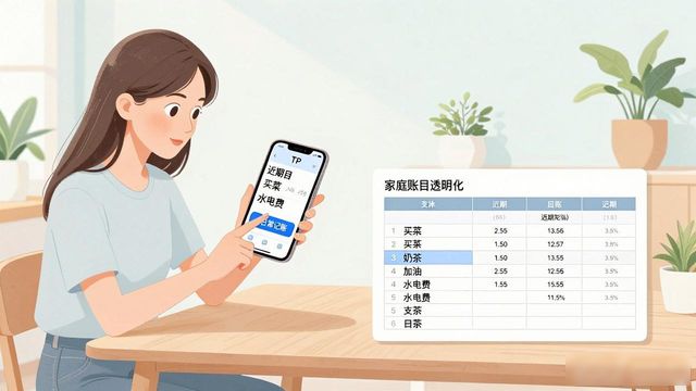 TP官方下载后，三步让家庭账目变透明
