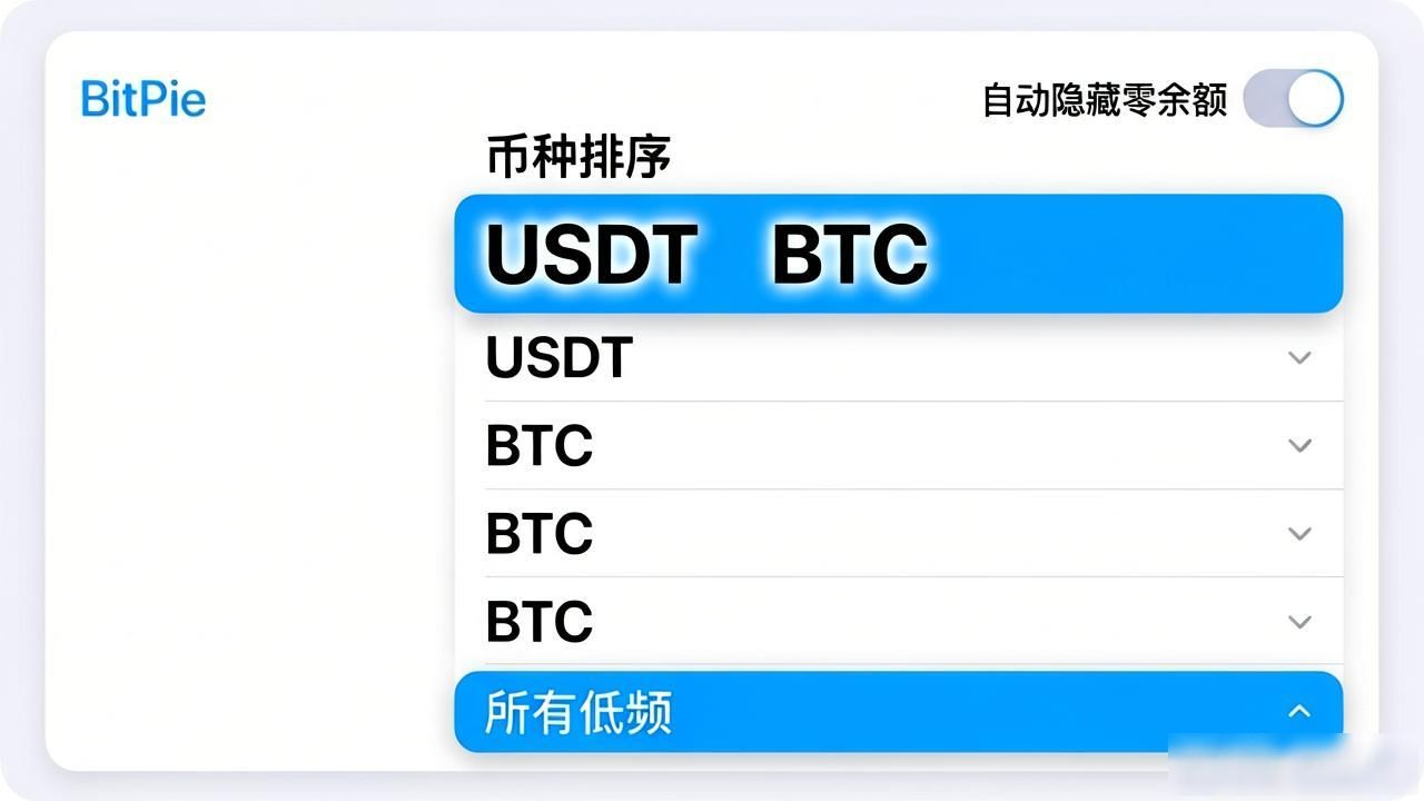 Bitpie钱包精准添加资产技巧_如何在Bitpie钱包中管理多种币种(iOS用户)_iOS设备Bitpie钱包构建个性化资产看板
