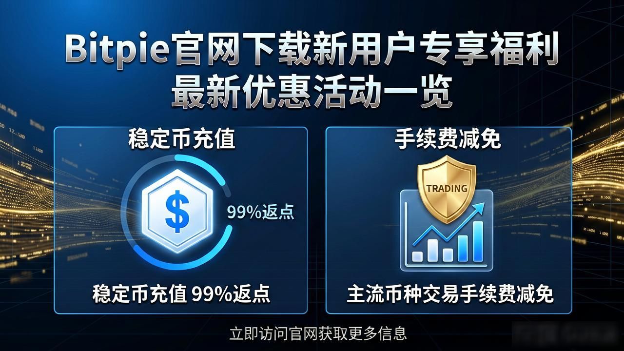 Bitpie官网下载新用户专享福利 最新优惠活动一览