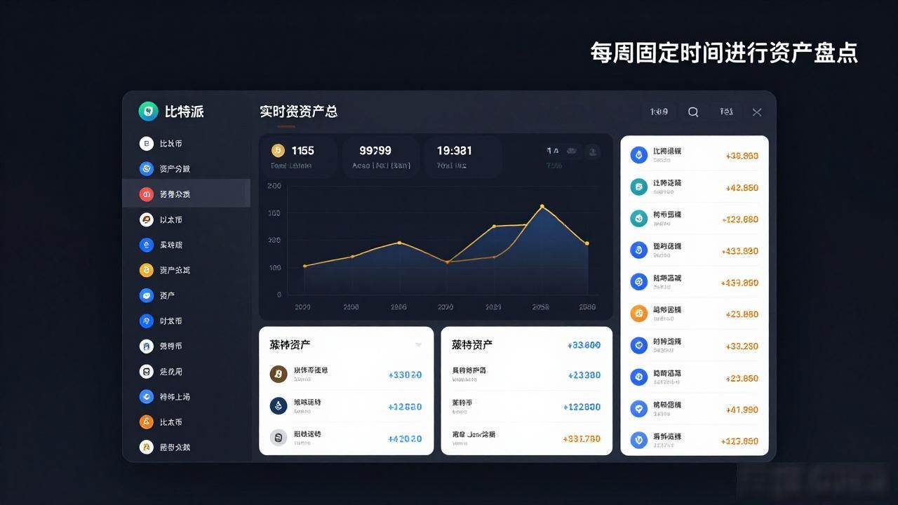 比特派钱包中文版下载攻略，教你定期审查加密资产