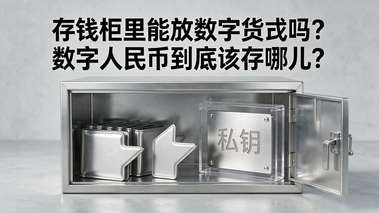 存钱柜里能放数字货币吗？数字人民币到底该存哪儿