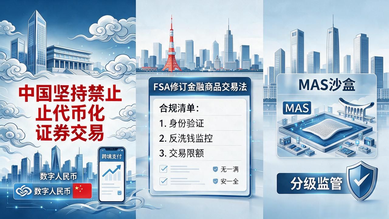 全球数字货币监管趋势怎么变？主要经济体最新规则一次讲清