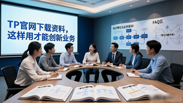 TP官网下载资料，这样用才能创新业务